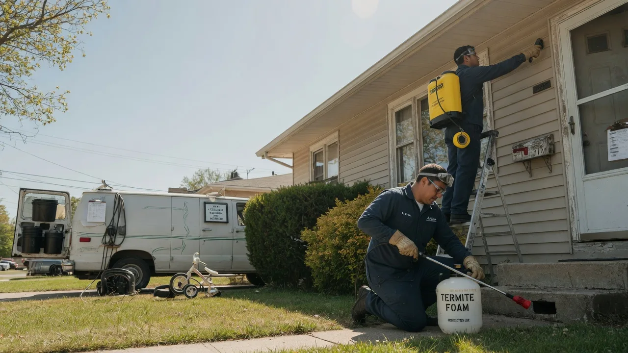 Pest Control in Smyer, TX near me